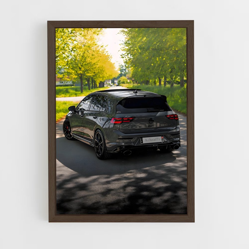 Poster Audi RS3 : Puissance et Élégance – affiche Volkswagen (vue 5)